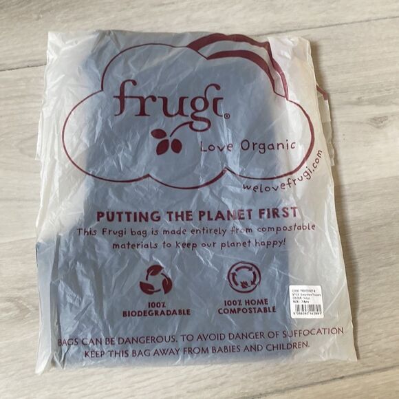 Frigid Everywhere Trousers Indigo 7-8 years Pockets Organic NWT IN PACKAGING - Picture 2 of 4